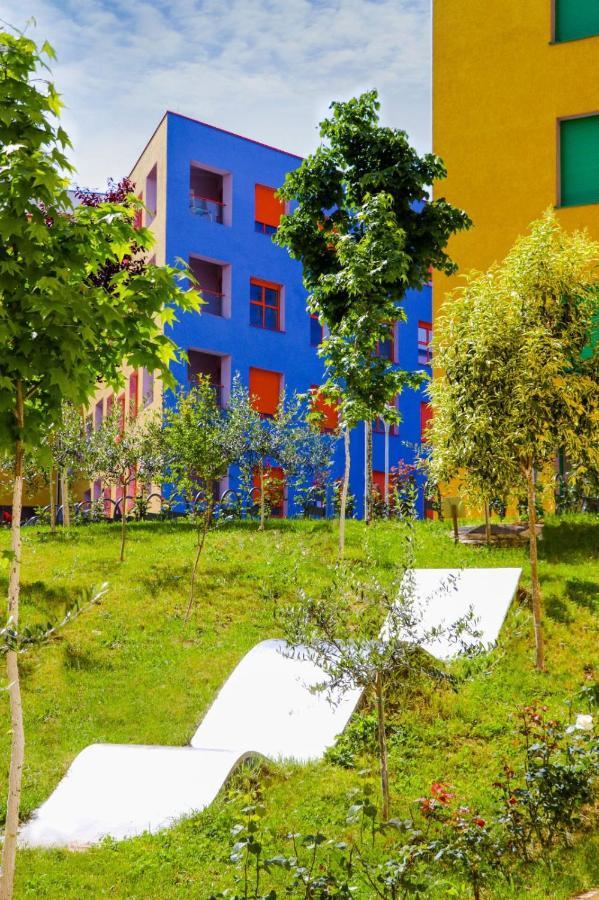 Comfy Studio At 'Mangalem21 Complex' Parking-Wifi-Ac-View Tirana Exterior foto